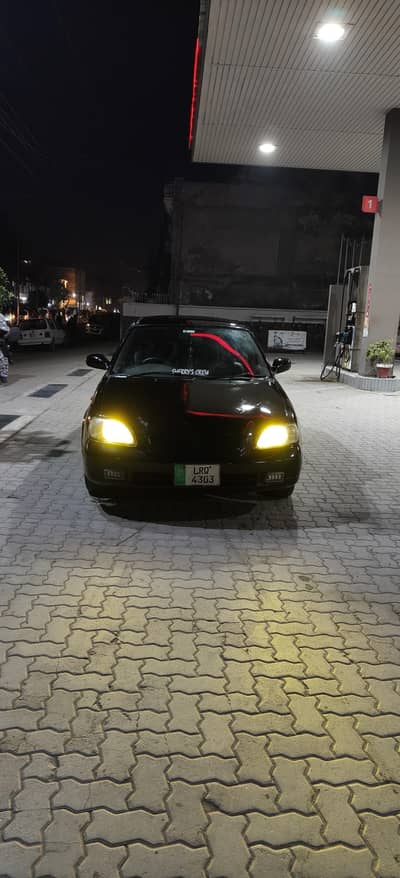 Suzuki Baleno 2003 Black Color