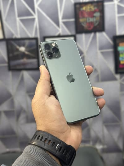iphone 11 pro 64GB Pta Approved Dot in display as shown