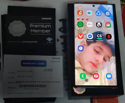 Samsung Note 10 Plus 12GB RAM 256GB Memory –PTA Approved