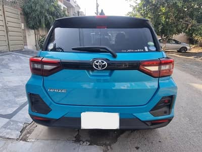 Toyota Raize Z Premium Package - 2020/2025