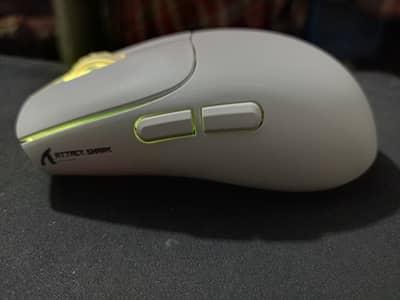 Attack Shark X5 Wireless Gaming Mouse,Tri-Mode:BT/2.4Ghz/USB-C,RGB-LED