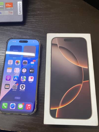 Iphone 16 pro max 256 gb