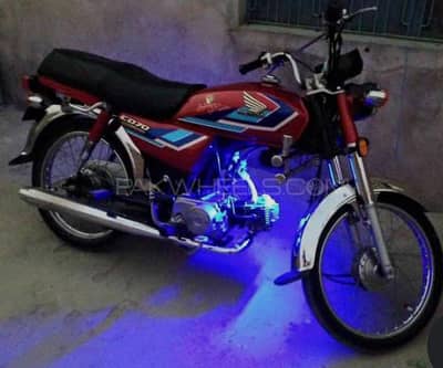Honda CD 70 1997