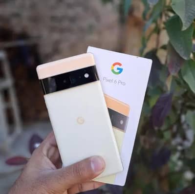 Google pixel 6 pro Complete box urgent sale connect wtp no