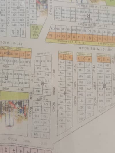 Corner 120 Square Yards West Open 40 Feet Road Plot