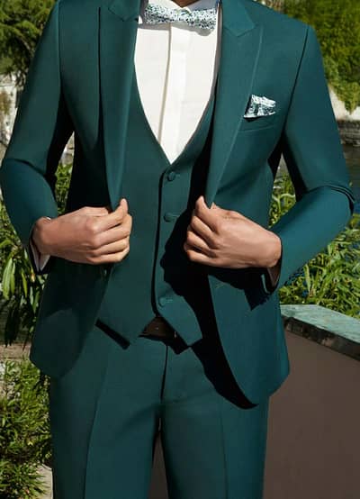 3 Piece Wedding Pant Coat