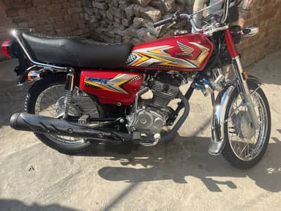 Honda 125 / 2025 model