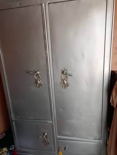 metal wardrobe