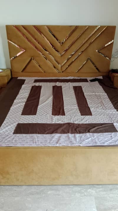 Fancy Bed 2 side tale | Only bed without matters