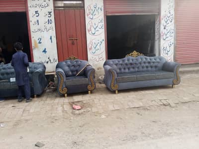 taj Wala sofa set 6 seter