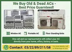 Old Ac Dead Ac/Window Ac/Purana Ac/Ac Purchase/Split Ac Window AC