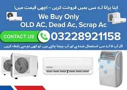 Old Ac Dead Ac/Window Ac/Purana Ac/Ac Purchase/Split Ac Window AC