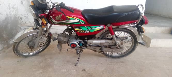Honda CD 70|2022|Great Condition|Total Original
