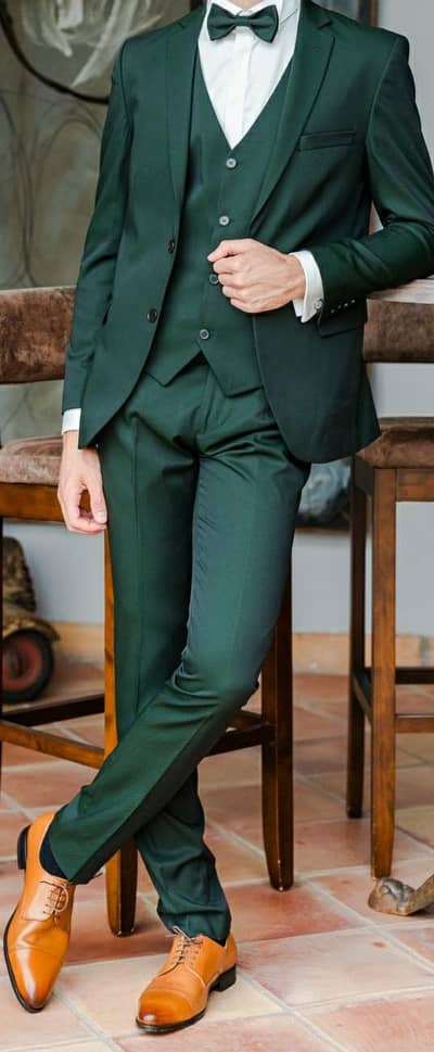 3 Piece Wedding Pant coat