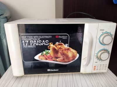 Dawlance microwave oven