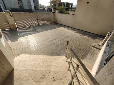 D-12 600 SQ Yard Ground Floor 2 Bed Available For Rent