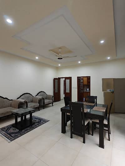 fully furnished upper portion for rent F8