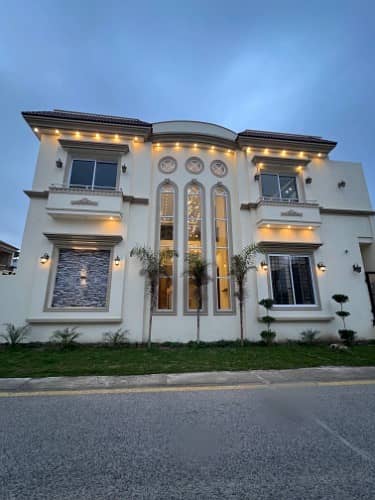 A dream Lavish home waiting for beautiful family 10marla corner brand new home available