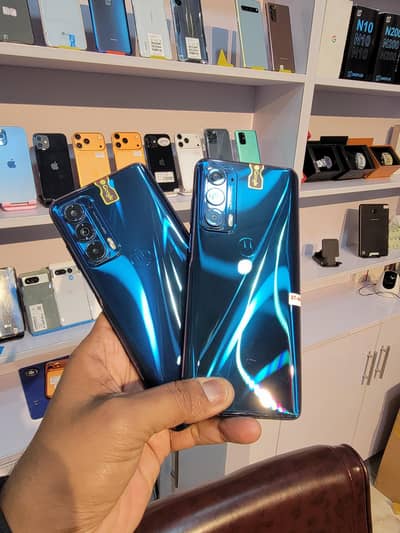 Motorola Edge 2021 8Gb 256Gb ( OFFICIAL PTA APPROVED) 10/10