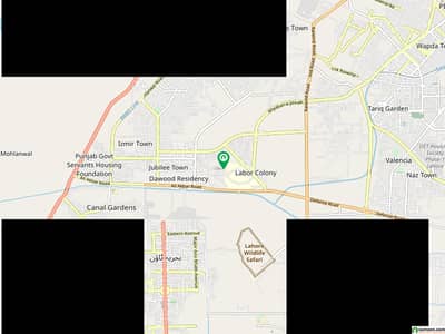 1 Kanal Residential Plot Is Available In AWT Phase 1