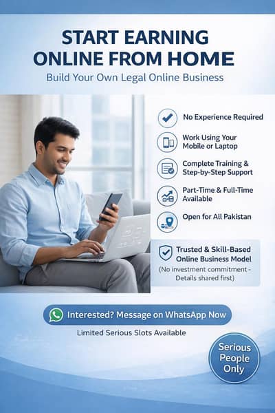 Work From Home Online Job | Part-Time & Full-Time Opportunity