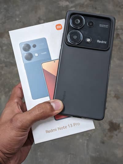 Redmi note 13 pro 512gb Complete box