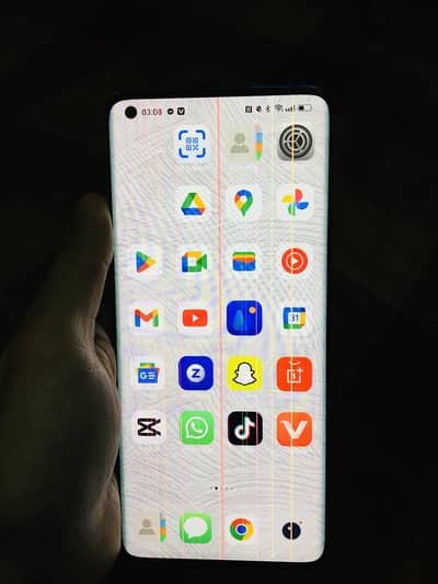 Oneplus 8 pro 12gb 256 gb dual sim line or back break