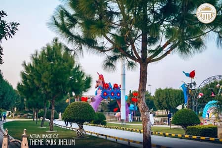 Citi Housing Jhelum 2kanal Facing PArk And Next To Corner Most Beautiful And Fabulous Location Plot Available