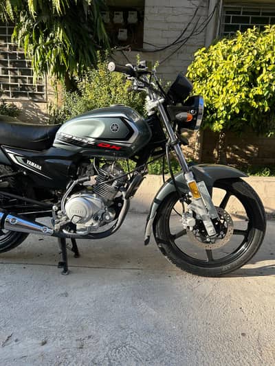 yamaha ybz dx superb condition islamabad number 0300-9052278 call or