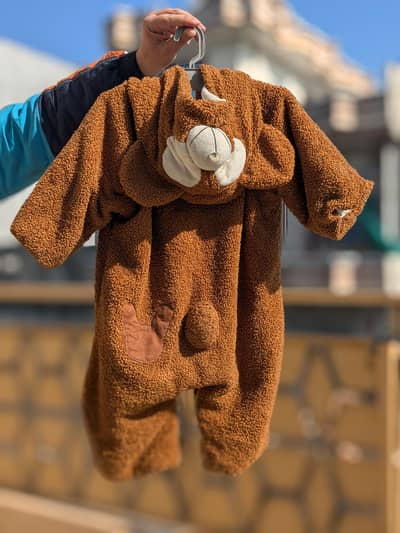Baby Bear  dress