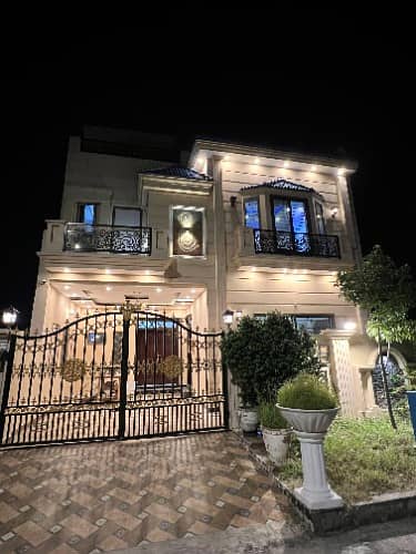 7 Marla Very Beautiful Spanish Brand New House Available In Good Price