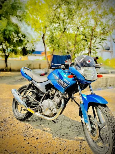 Yamaha Ybr 125