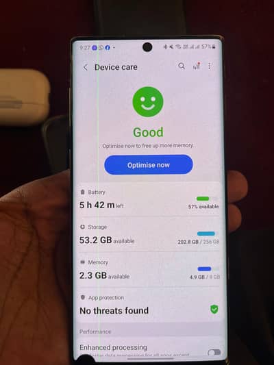 samsung note 10 256 exchangepossible