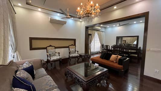 6 Bedrooms Full Furnished House For Rent In Lahore Defence