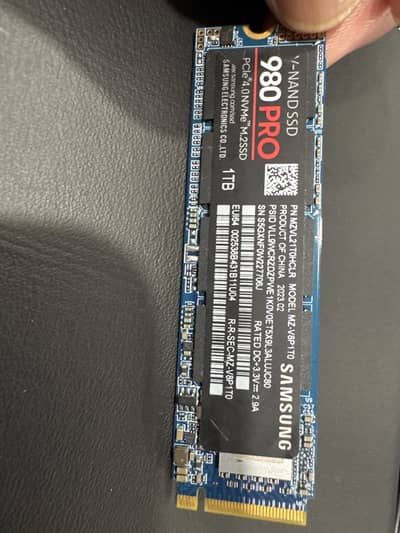 1TB SSD NVME SAMSUNG 980 PRO 4.0NVMe
