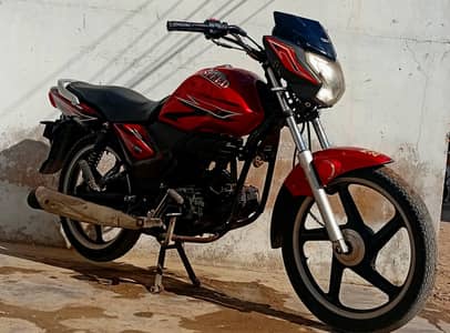 Hispeed Alpha 110 2018 Hyderabad Registered