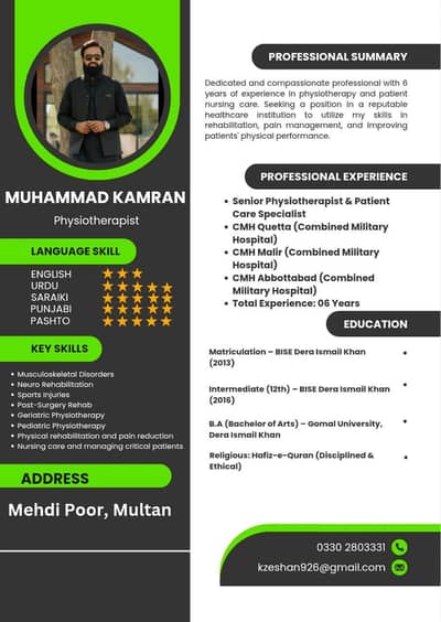 home visit physiotherapist