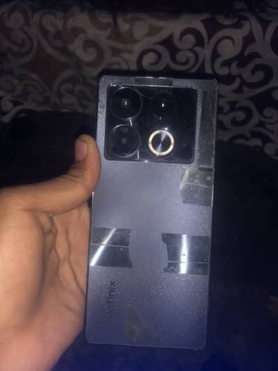 Panel or charging cpu change hona ha 8/128 gy color black official pta