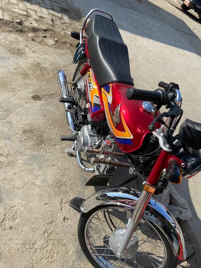 Honda CD70 original condition 1 handn used