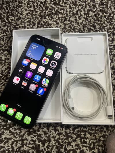 Iphone 14 pro max 256gb physical plus esim pta BH 86%