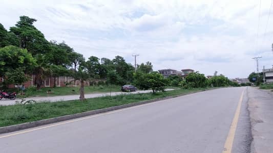1800 Square Feet Residential Plot In Beautiful Location Of I-15/4 In Islamabad