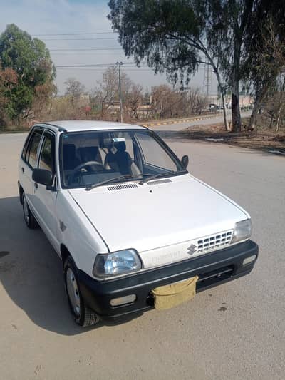 suzuki mehran vx Ac working