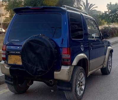 Mitsubishi Mini Pajero Automatic . oringal Car. 03212728652
