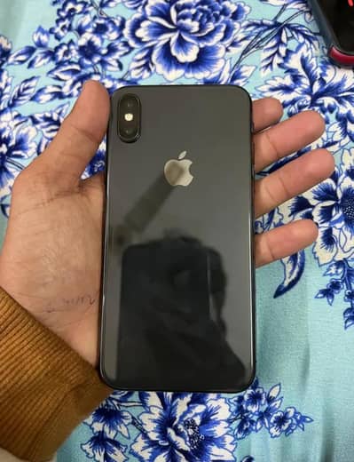 iphone x 256 gb PTA approve with box