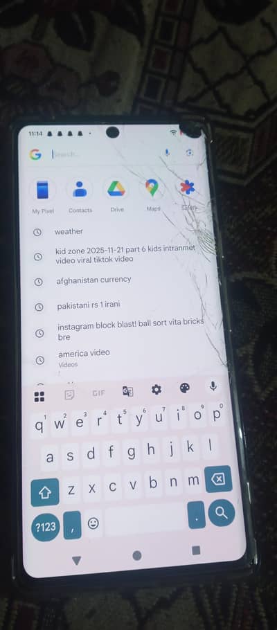 12 GB 256 set all ok hai