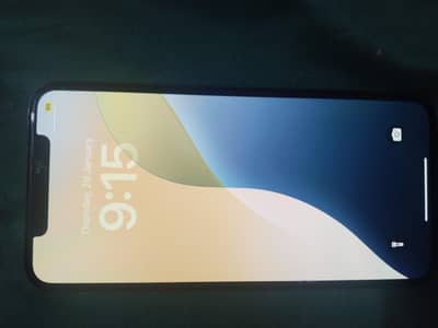 Iphone XS Max 256gb dual sim PTA Approved