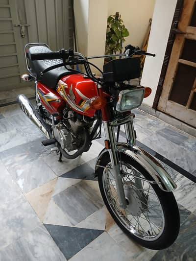 urgent Sale honda 125 25 model Applied for