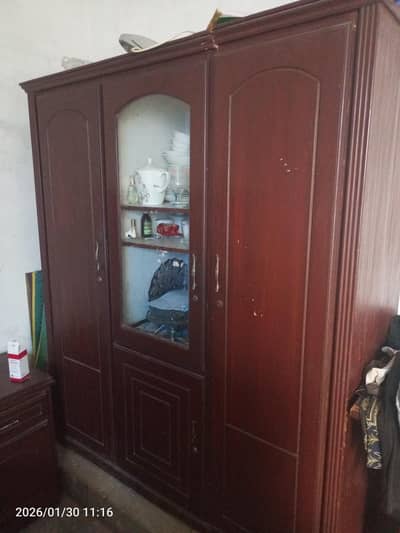 pur wood safe almari