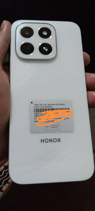 8 months warranty available