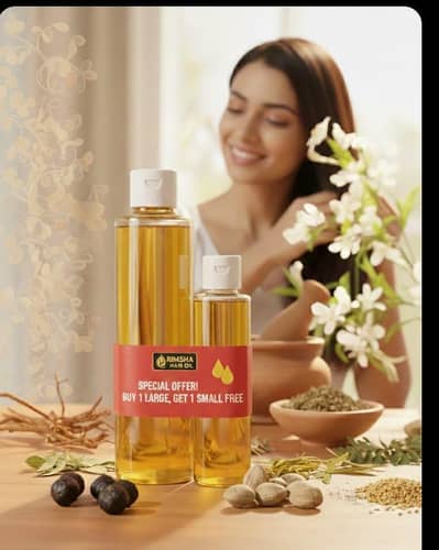 Resham Herbal Hair Oil